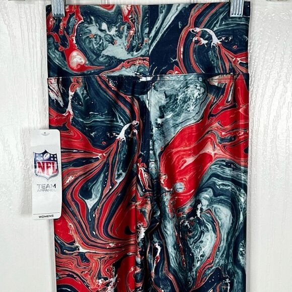 CLEARANCE NFL Texans Team Apparel Marble Swirl Leggings Sz XS - Picture 11 of 12